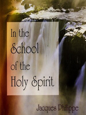 cover image of In the School of the Holy Spirit